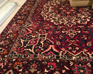 Large Asian carpet