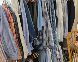 Men's and women's clothing