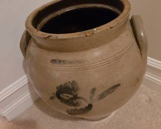 Stoneware jug