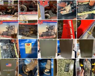 GI Joe collection including 60+ pieces 