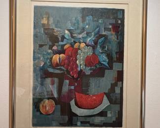 Tony Agostini Signed & Numbered Litho