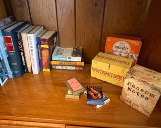 Books & Games 