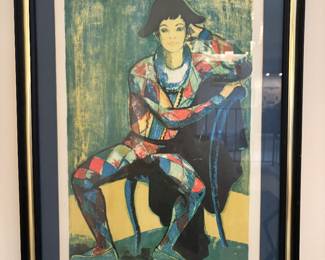 Antoine Serneels Signed & Numbered Litho