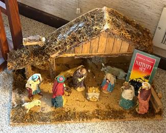 Abbey Press Nativity Set