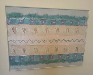 P. Adams Signed Southwestern Oil 