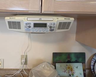 Sony Under Cabinet Stereo