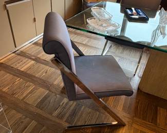 MCM “Z” Dining Chairs (6)