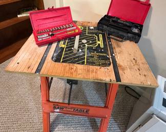 Saw Table 