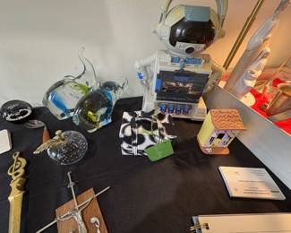 Murano Glass Elephants 