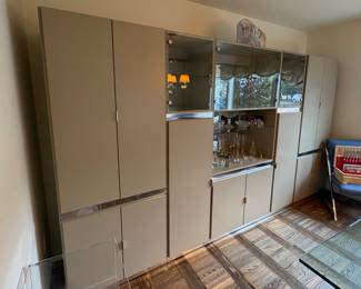 Hollywood Regency China Display Unit