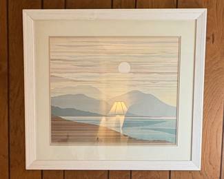 Marcus Uzilevsky Original Silkscreen