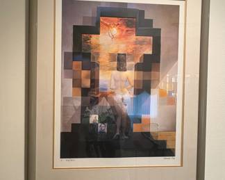 Salvador Dali Numbered Litho 