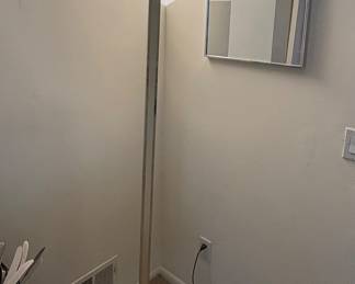 Contemporary Brass Floor Lamp