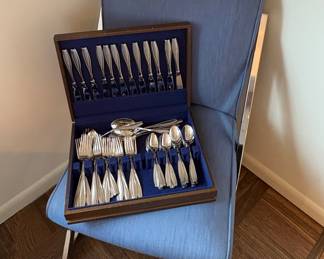 Formal Flatware & Chest 