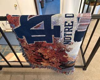 Notre Dame Blanket 