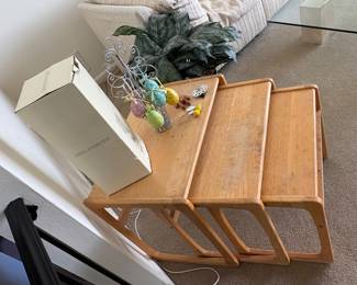 MCM Nesting Tables 