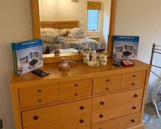 Bassett Furniture Double Dresser