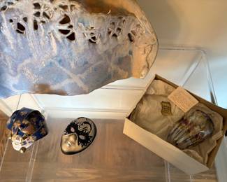 Italian Masks & Handblown Glass