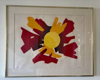 Boris Chezar Limited Edition Serigraph