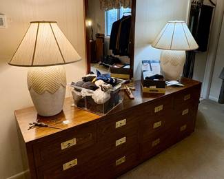 Henredon Triple Dresser 