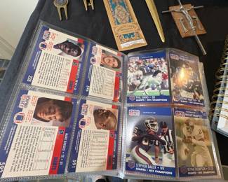 NFL Trading Cards 