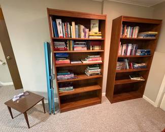 MCM Table & Bookcases 
