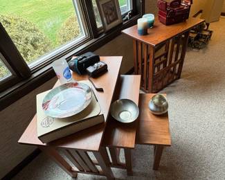 Nesting Tables & Magazine Table