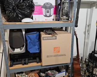 Kitchen supplies, car accessories, halloween decor, guitar, christmas decor