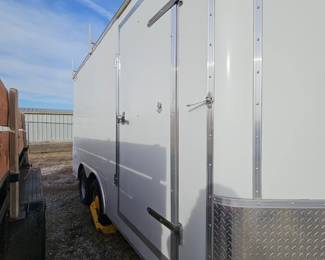 2023 Doolittle Trailer 8.5x14 enclosed cargo