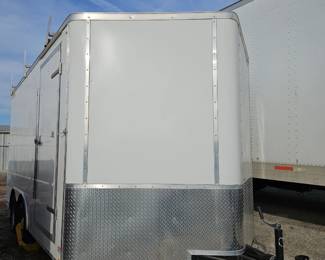 2023 Doolittle Trailer 8.5x14 enclosed cargo
