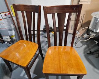 Additional chairs not pictured previously