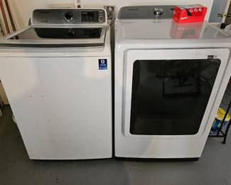 Washer and dryer