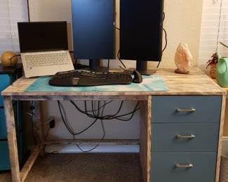 Handmade custom desk