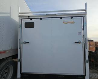 2023 Doolittle Trailer 8.5x14 enclosed cargo