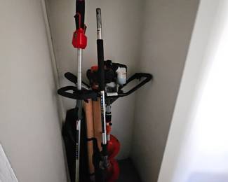 Landscaping tools, earth auger/ground drill