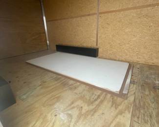 2023 Doolittle Trailer 8.5x14 enclosed cargo interior