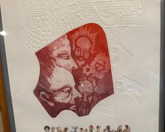Amram Ebgi War Peace