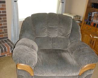 Matching oversize chair