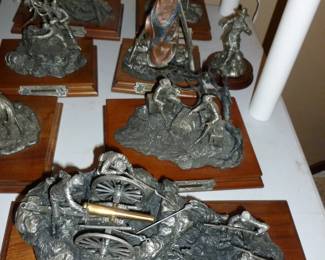 Chilmark Pewter..removed from curio