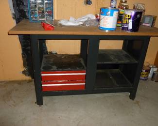 work bench
