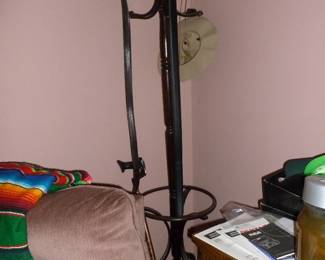 Vintage coat rack