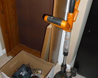 Worx weedeater & acces.