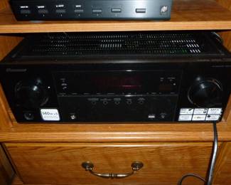 Pioneer receiver