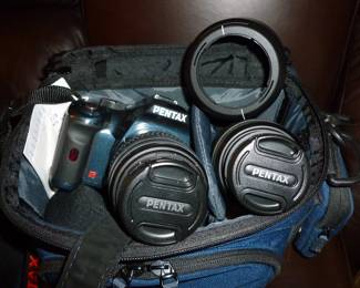Pentax Digital Camera w/lenses