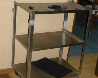 Stainless steel cart