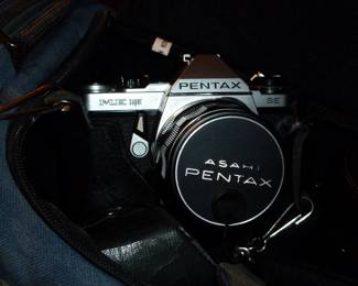 Vintage Pentax Film Camera