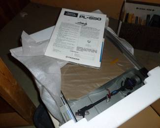 Awesome Pioneer Turntable NRFB