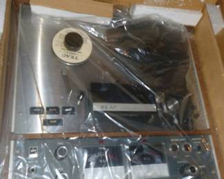 Amazing Teac Reel to Reel NRFB
