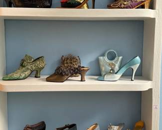 miniature shoe collection