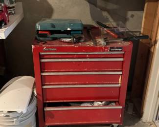 craftsman tool chest with contents